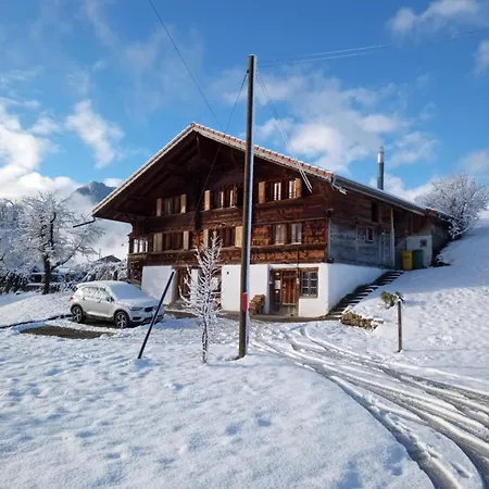 Apartment Serenite, Tranquility, Amazing View, Spiez