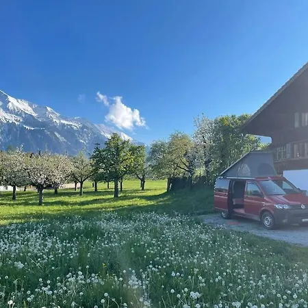 Serenite, Tranquility, Amazing View, Apartamento Spiez