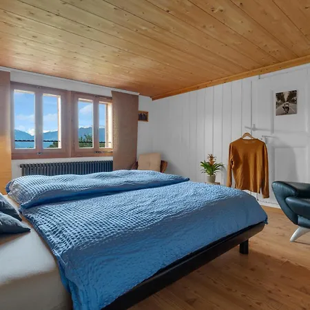 Serenite, Tranquility, Amazing View, Apartamento Spiez